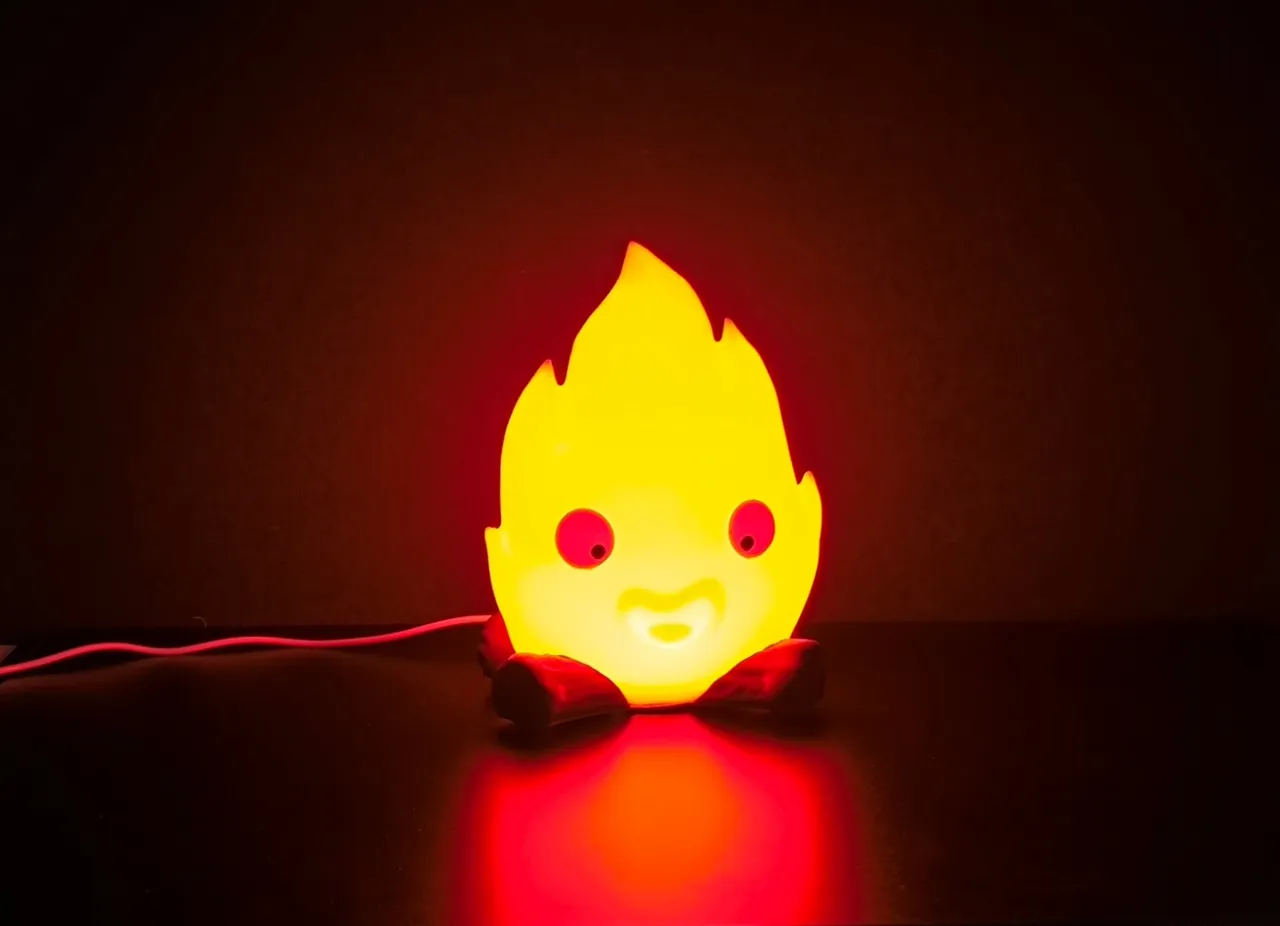Campfire Lamp - Led Kit 001 view 3