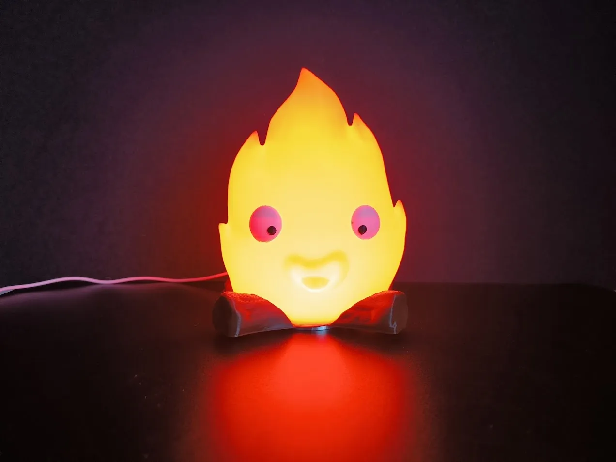 Campfire Lamp - Led Kit 001 view 4