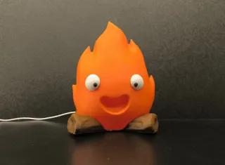 Campfire Lamp - Led Kit 001