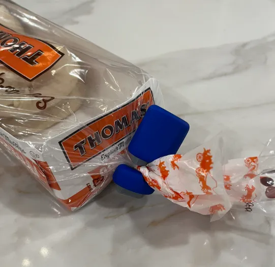 Twist Tie Bag Clip for Bread, Buns, Chips, etc. view 3