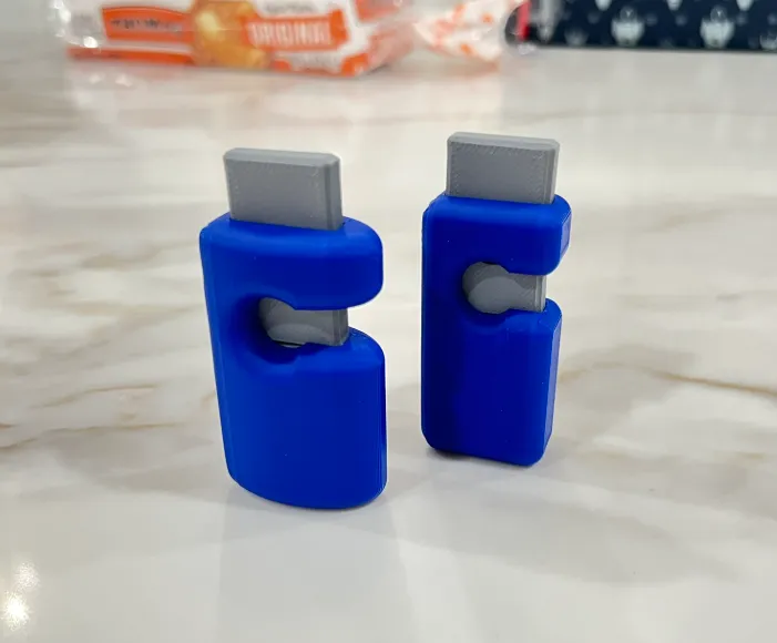 Twist Tie Bag Clip for Bread, Buns, Chips, etc. view 4