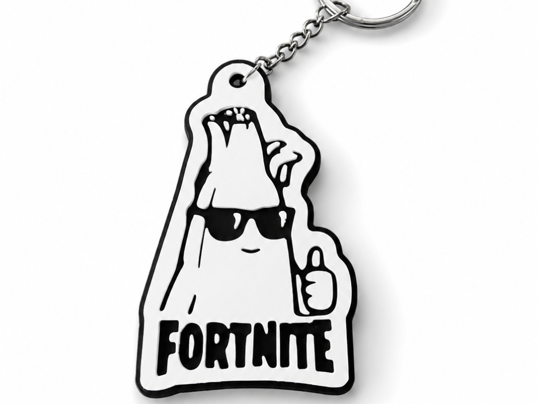 Fortnite Peely Banana Keychain