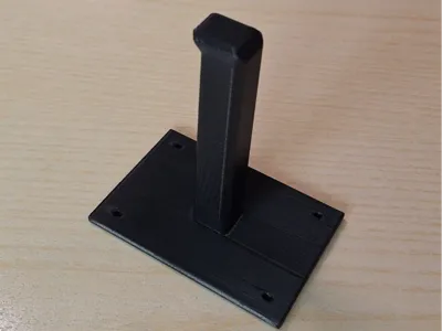 Sturdy Wall Hook for Bulky Tools