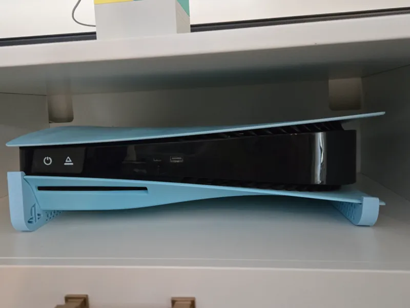 PS5 Disk horizontal stand honeycomb