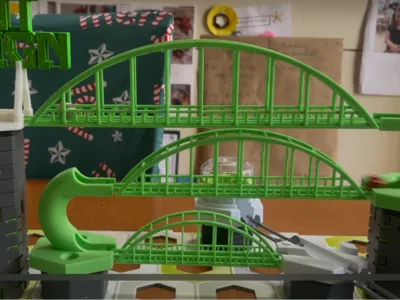 Arch Bridge Rail