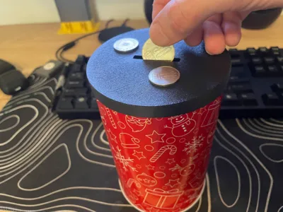 Pepco Piggy Bank Resurrection Cap