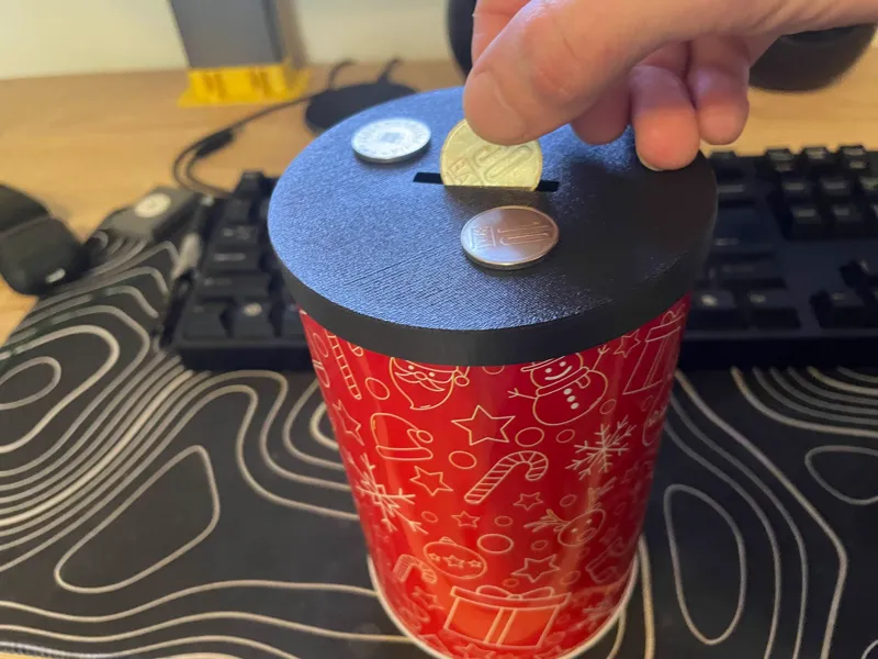 Pepco Piggy Bank Resurrection Cap