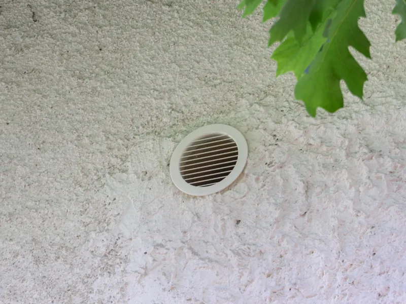 120mm ventilation grille