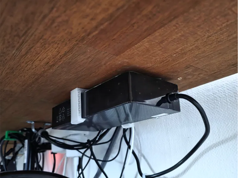 power supply holder for 49" Samsung Odyssey
