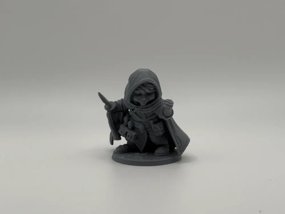 DnD Miniature Halfling by wif1973 MakerWorld: Download Free 3D Models