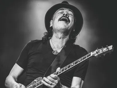 Carlos Santana Hueforge