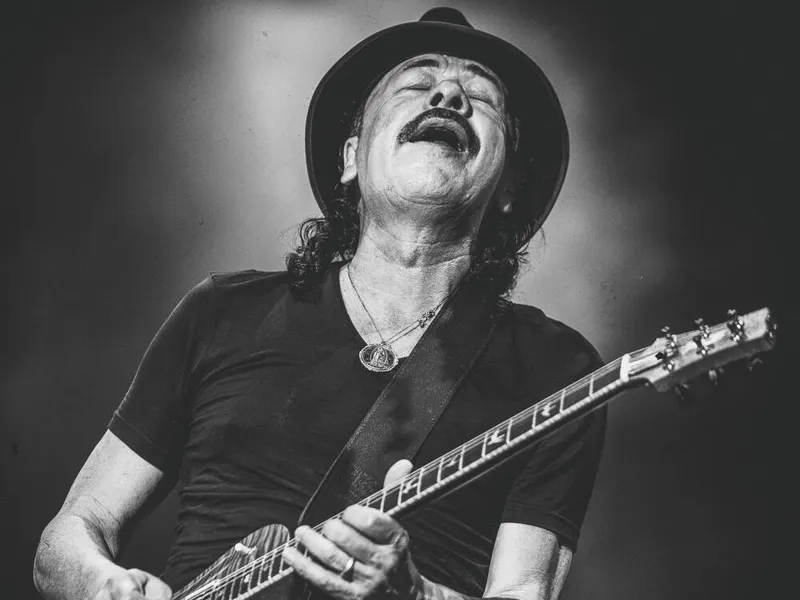 Carlos Santana Hueforge