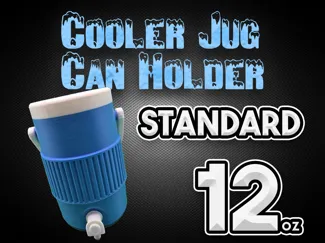 Cooler Jug Can Holder