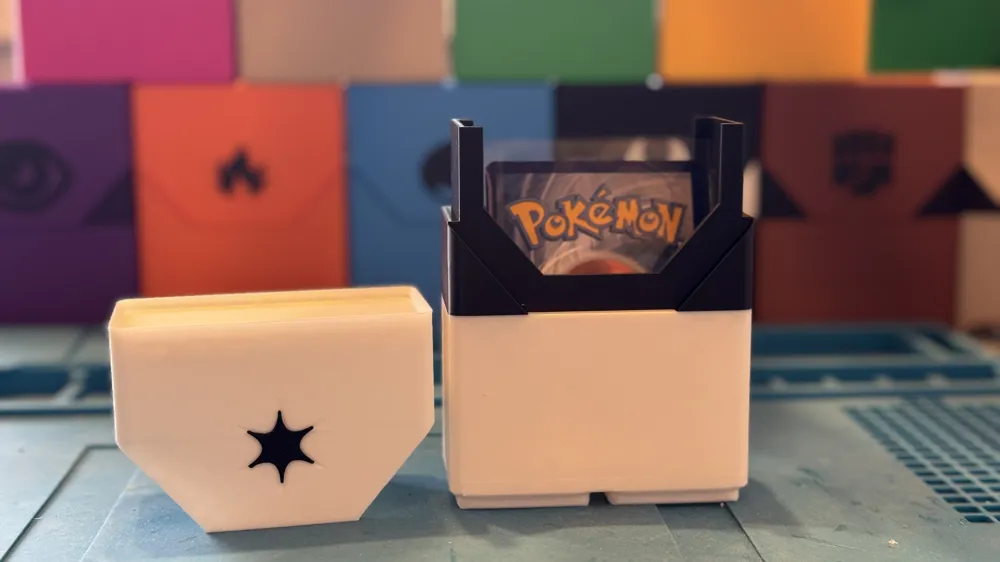 Pokemon TCG Gridfinity Deck Box - Colorless by PapasBastelbude ...
