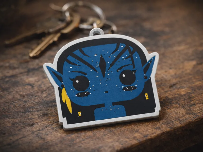 Avatar keychain