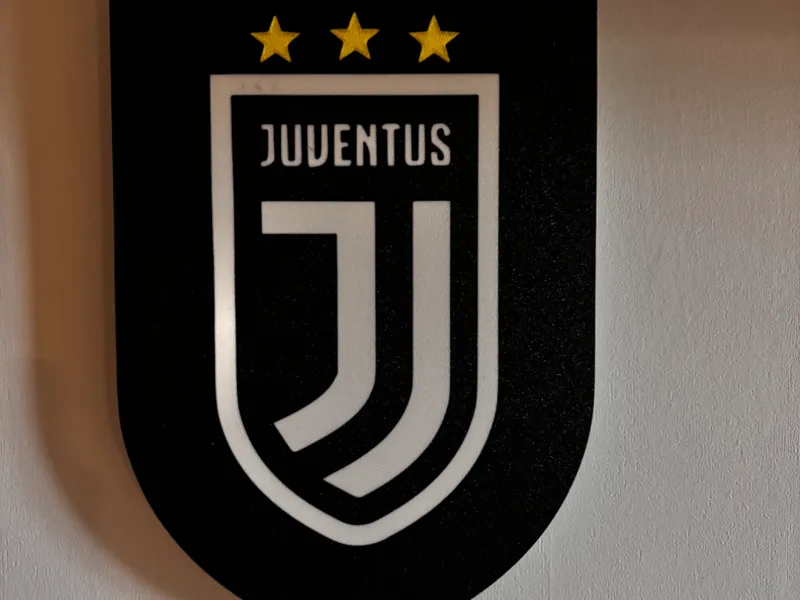 Juventus Turin Wandlampe