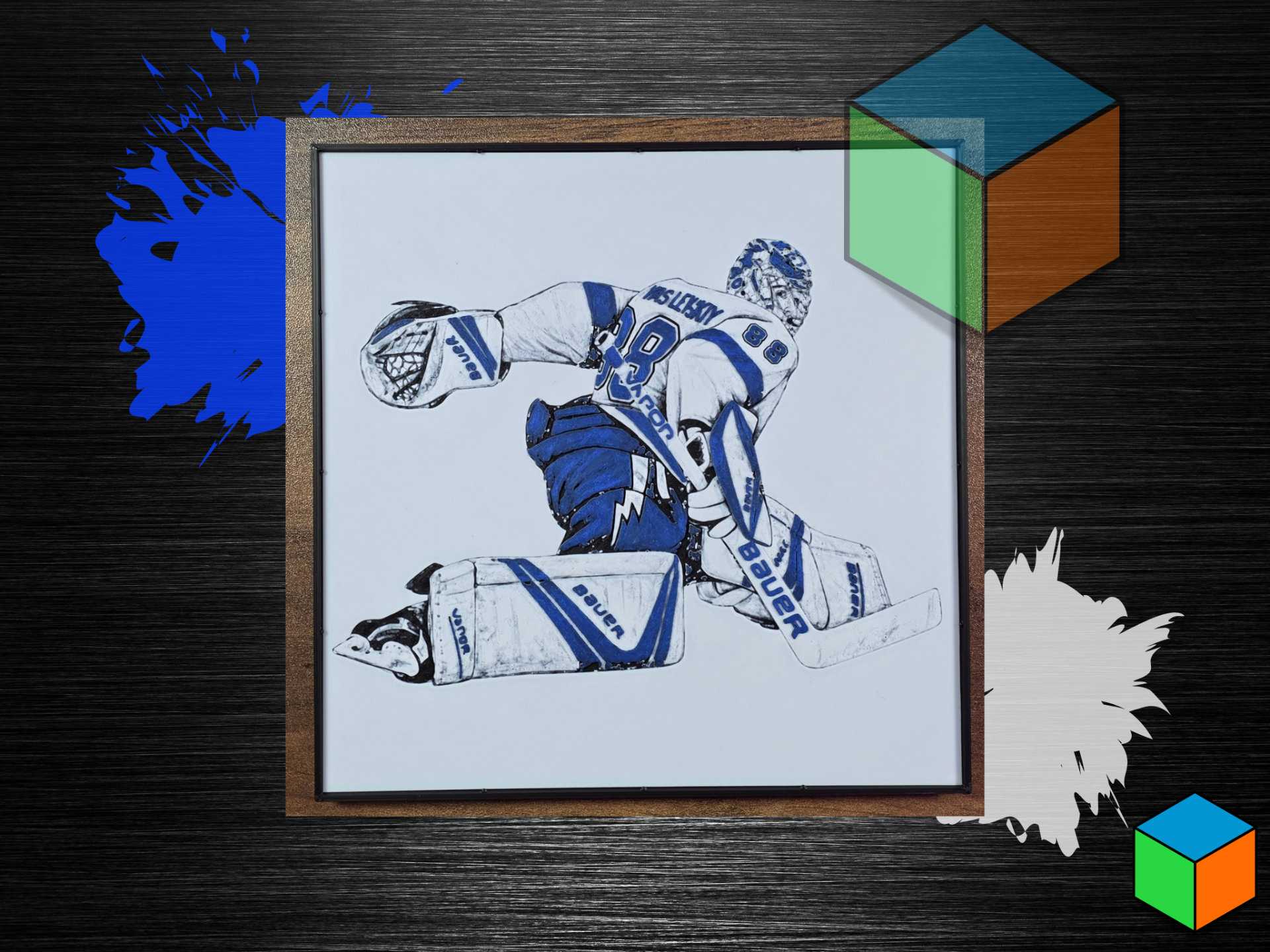 Andrei Vasilevskiy | Lightning HueForge