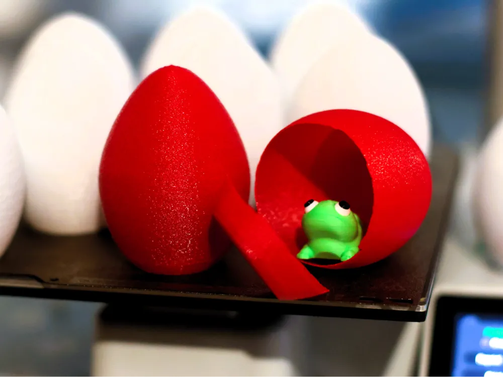 Letrero o emblema decorativo: Surprise Egg – Ocean Pack | Collectible Toy. Referencia del modelo original.