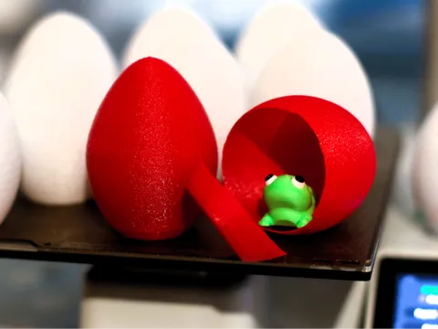 Letrero o emblema decorativo: Surprise Egg – Ocean Pack | Collectible Toy — referencia de MakerWorld