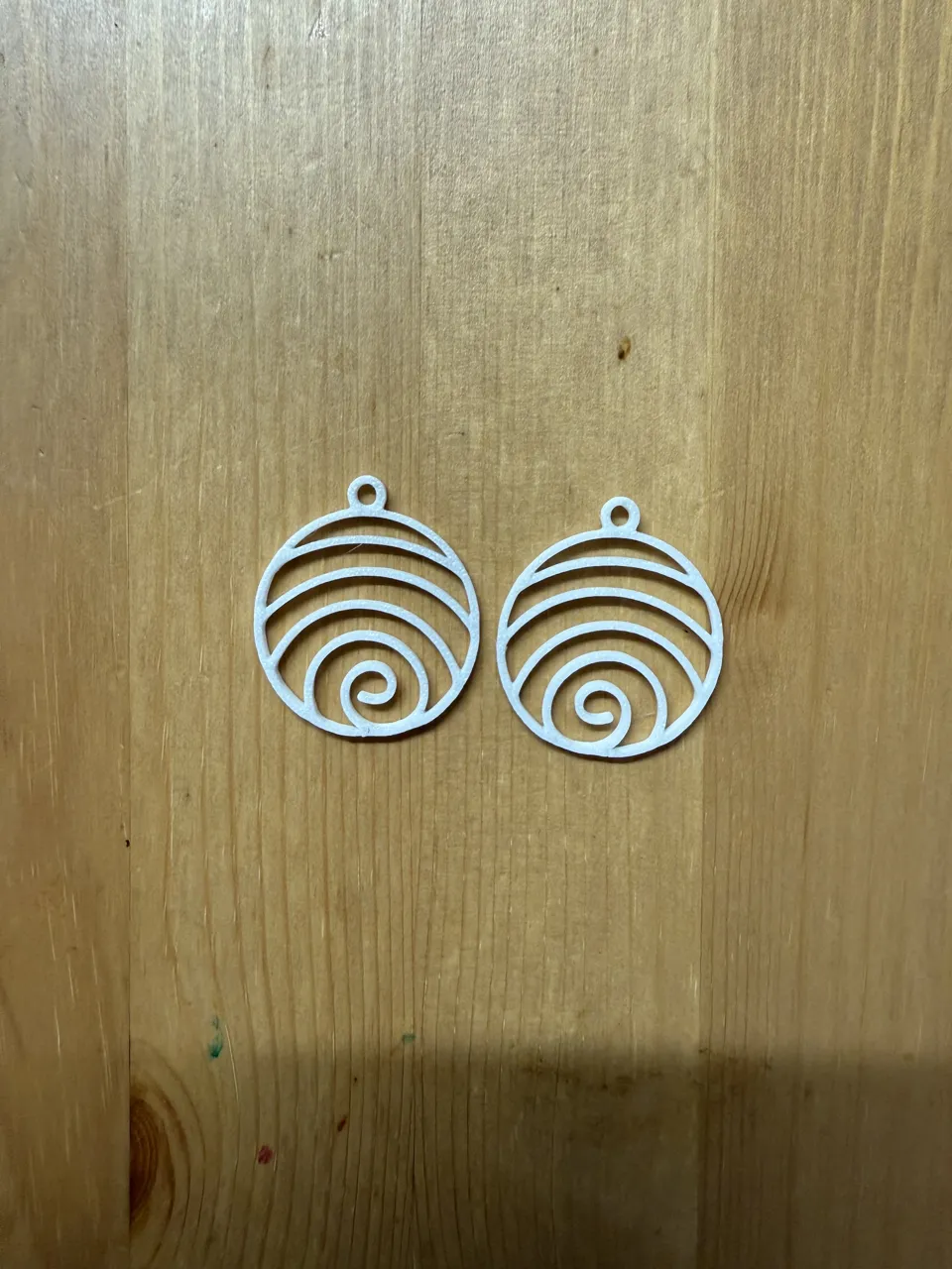 Earrings view 2