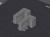 0.2mm layer, 3 walls, 30% infill