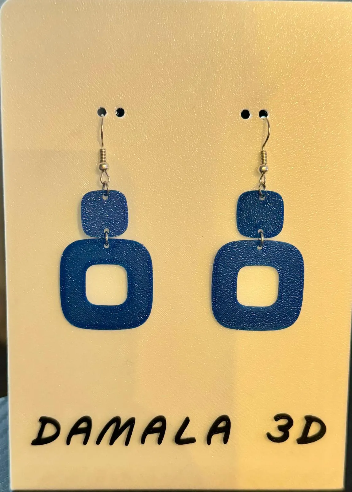 PENDIENTES CUADRADOS view 2