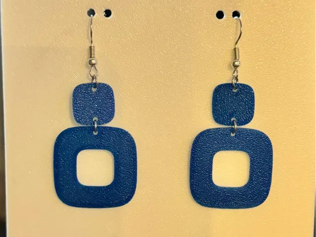 PENDIENTES CUADRADOS