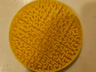 Hilbert Curve Coaster