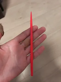 0.2mm 层高, 10 层墙, 100% 填充