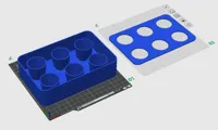 A1 mini 0.2mm layer, 2 walls, 15% infill