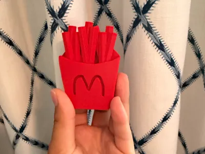 McDonald's fry V2