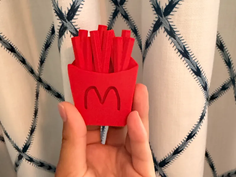 McDonald's fry V2