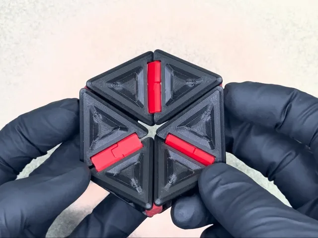 Infinite Hexagon v2.0 | Triangles