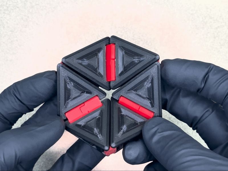 Infinite Hexagon v2.0 | Triangles