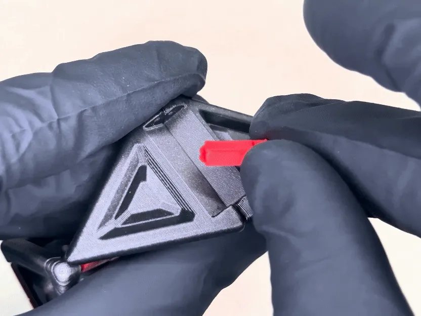 Infinite Hexagon v2.0 | Triangles view 2