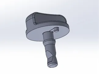 Mercedes Benz Sprinter plastic trim panel knob