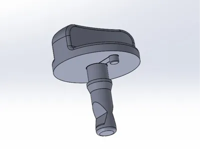 Mercedes Benz Sprinter plastic trim panel knob