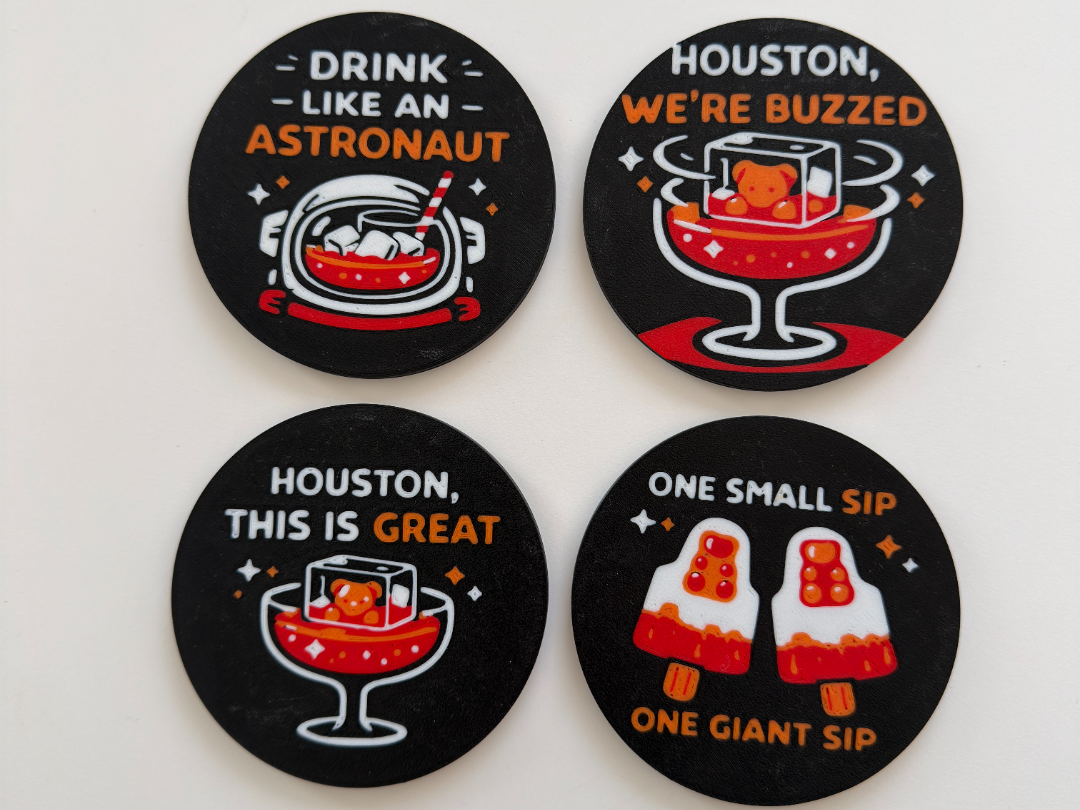 Astronaut Drink Coaster