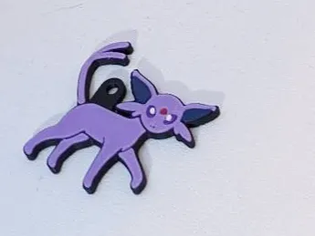 Small Espeon Keychain