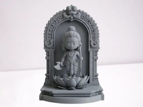 LORD PARSHURAM MINIATURE