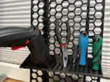 HSW Screwdriver/Tool Holder Shelf Large