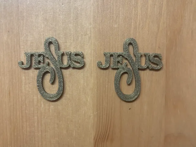 Jesus Earrings