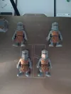 0.2mm layer, 2 walls, 7% infill A1Mini