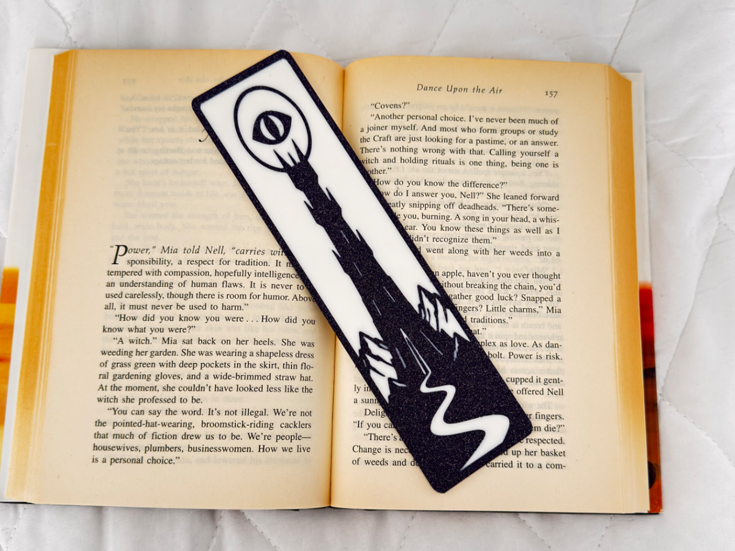 Dark Fantasy Tower Bookmark