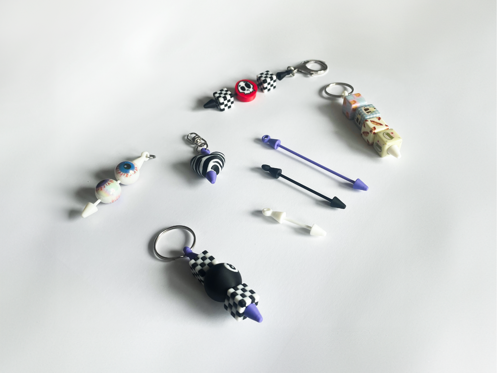 NO AMS - Screwable Modular DIY Bead Connector