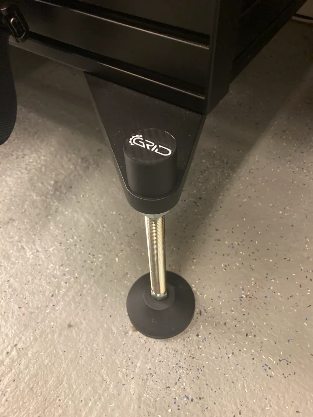 Simrig Simfeet Caps - Sim-Lab & GRID Logo by Dennis Blomaard MakerWorld ...