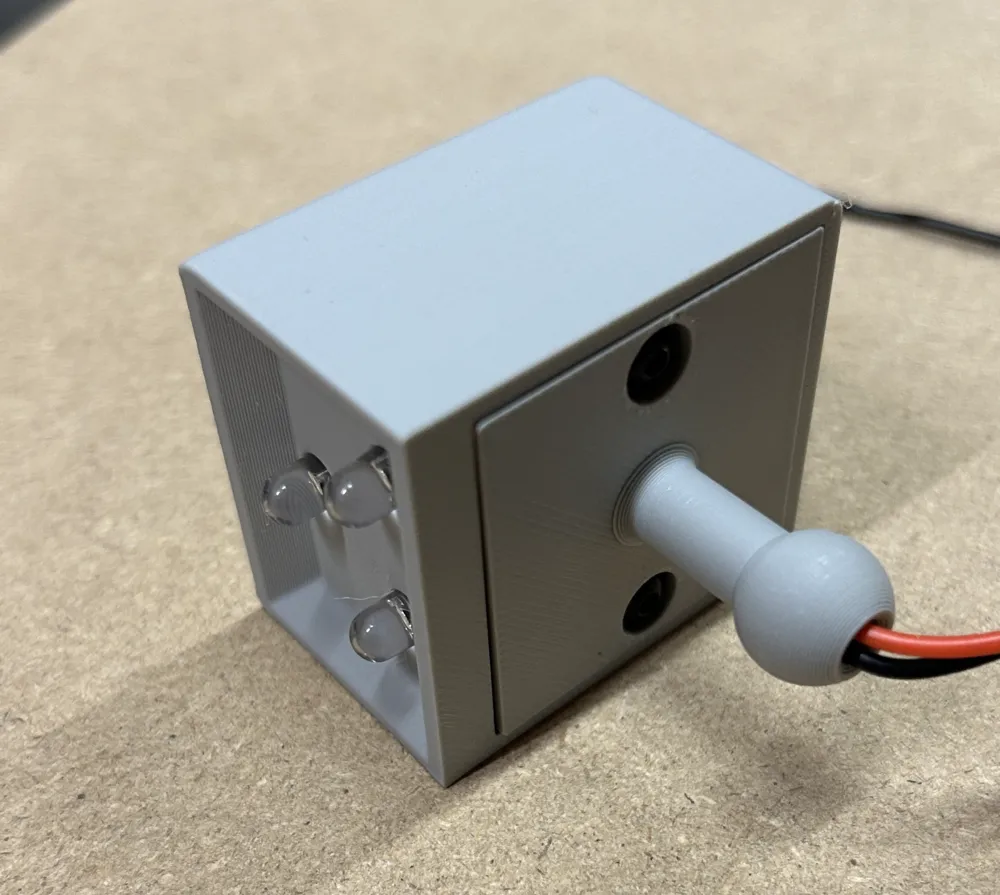 Bambu A1 Mini Auxiliary Light by DamianB2 MakerWorld