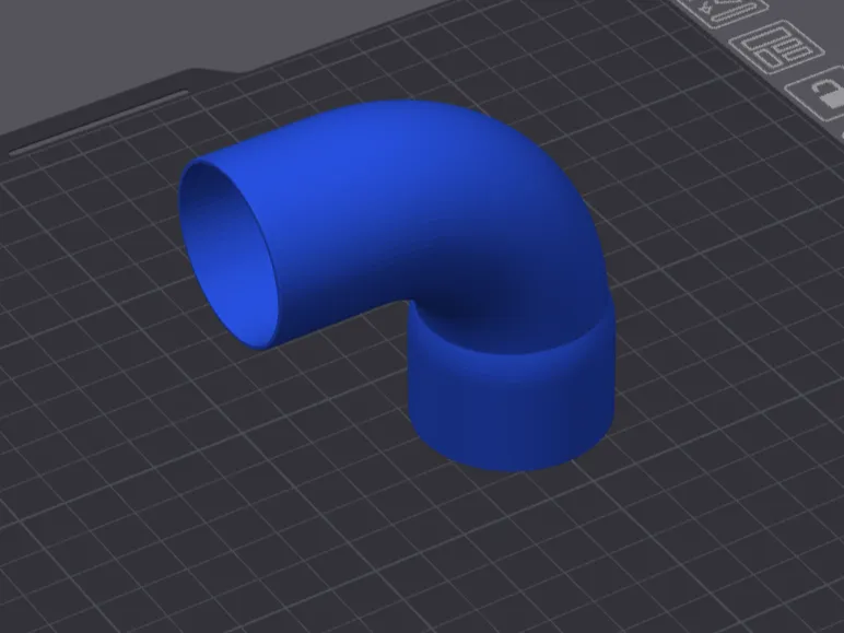 elbow for pvc pipe 38mm