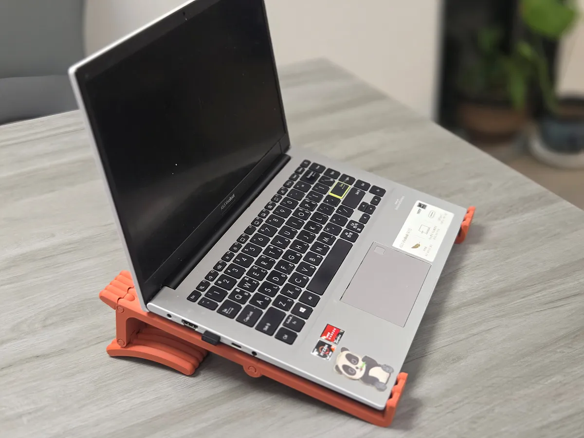 Transforming Laptop Stand view 4