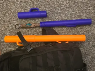 Wand Carrying case/Canister